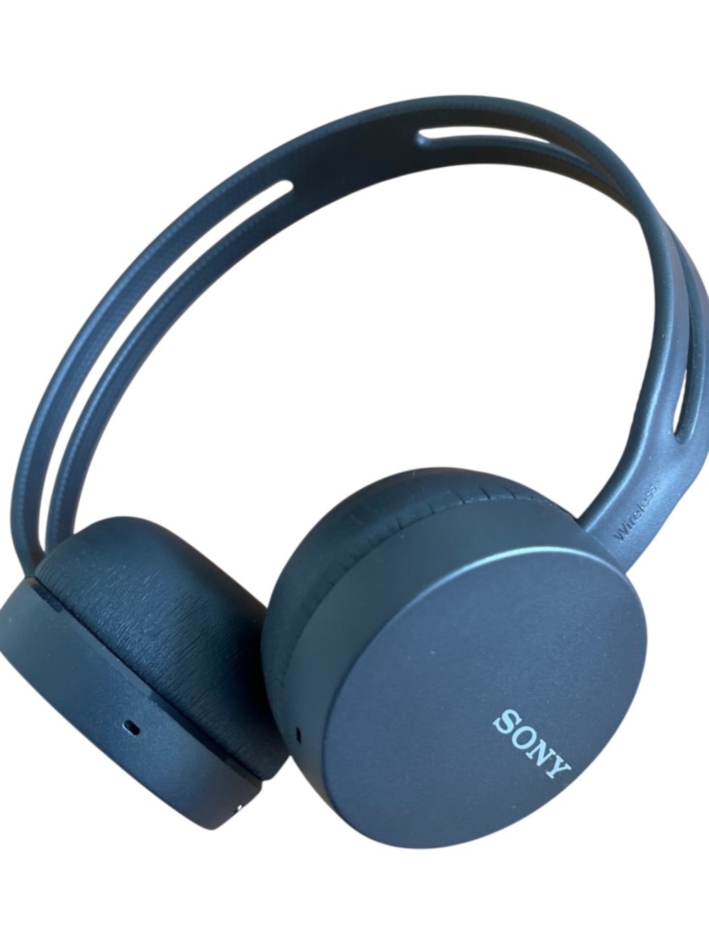 Sony WH-CH400 Bluetooth Headphones Black Wireless Over Ear - Black TESTED